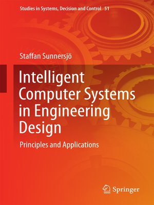 cover image of Intelligent Computer Systems in Engineering Design